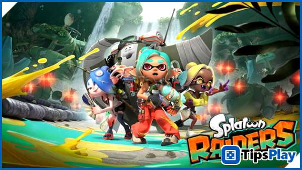 images 1 of Splatoon Raiders releases new trailer and July 23rd release date.