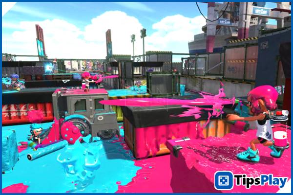 images 1 of The Splatoon Universe Welcomes Its First Offline Game Project in July