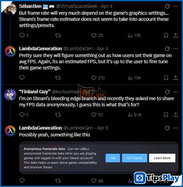 images 5 of Steam may add a tool to predict FPS based on PC specifications.