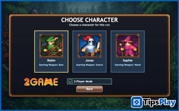 images 1 of Stormquiver - When storm arrows swept through the roguelike era.