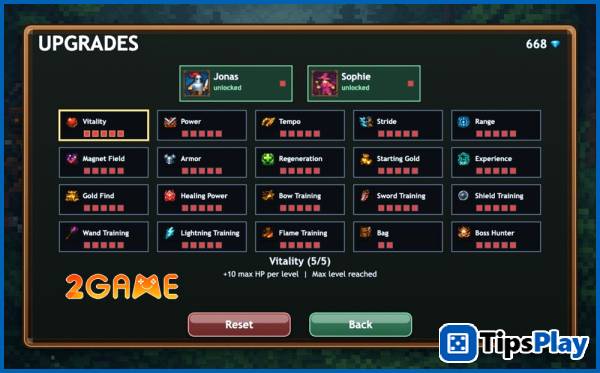 images 2 of Stormquiver - When storm arrows swept through the roguelike era.