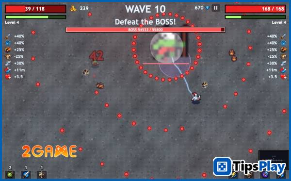 images 6 of Stormquiver - When storm arrows swept through the roguelike era.