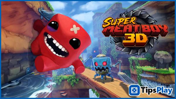 images 1 of Super Meat Boy 3D Release Date Sets