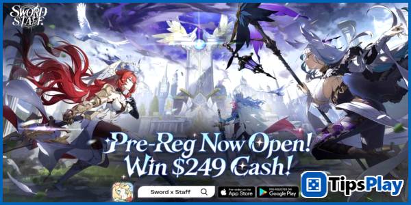 images 1 of Sword x Staff opens pre-registration.