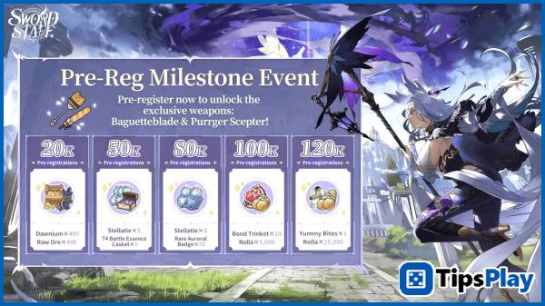 images 2 of Sword x Staff opens pre-registration.