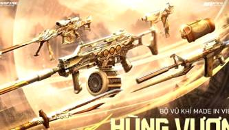 Crossfire gamers celebrate Ancestor Commemoration Day with the Royal Treasure Sapphire Hung Vuong.
