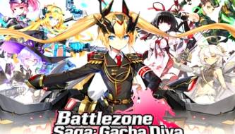 Battlezone Saga: Gacha Diva - Join the goddesses in writing a heroic epic of destiny.