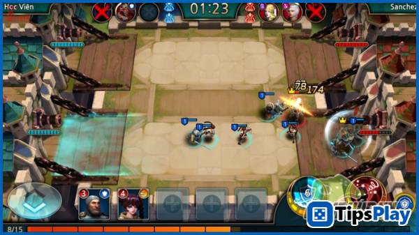 images 4 of Tactics - The key to Triple Hearts' success.