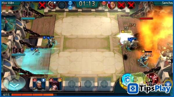 images 5 of Tactics - The key to Triple Hearts' success.