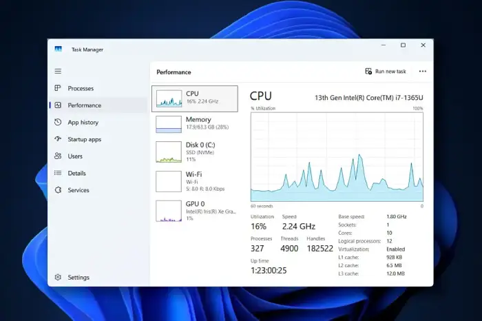 images 1 of The Task Manager developer stated that it was previously 50 times lighter because being small and fast is best.