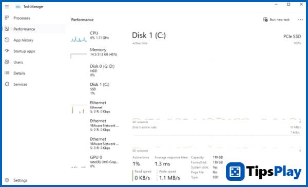 images 2 of The Task Manager developer stated that it was previously 50 times lighter because being small and fast is best.