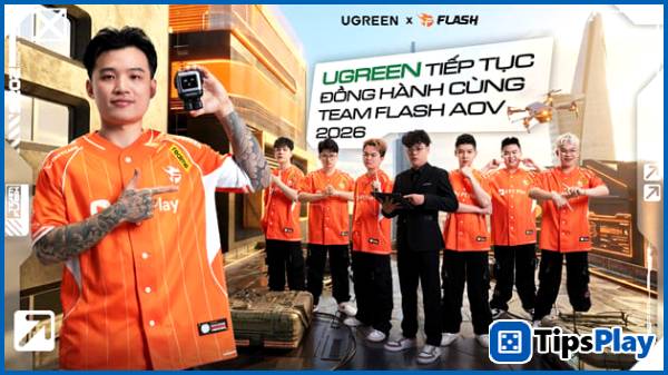 images 1 of Team Flash × Ugreen: 'Charge Like A Champion' – Powering Up Your Journey to Conquer 2026