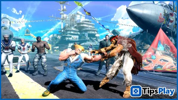 images 3 of Tekken 8 and Street Fighter 6: A battle between two legendary fighting game franchises.