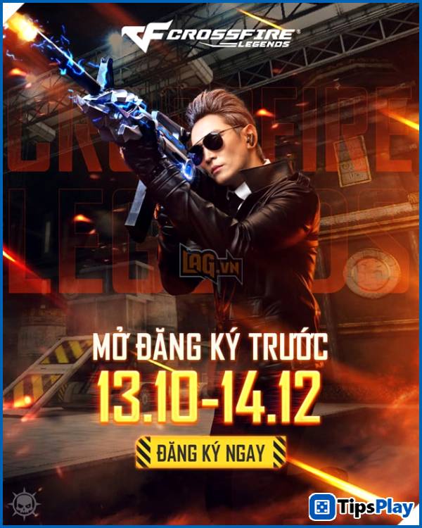 images 1 of The Blade character from Crossfire: Legends makes an appearance in the C4 mode and the Imperial Mausoleum map.