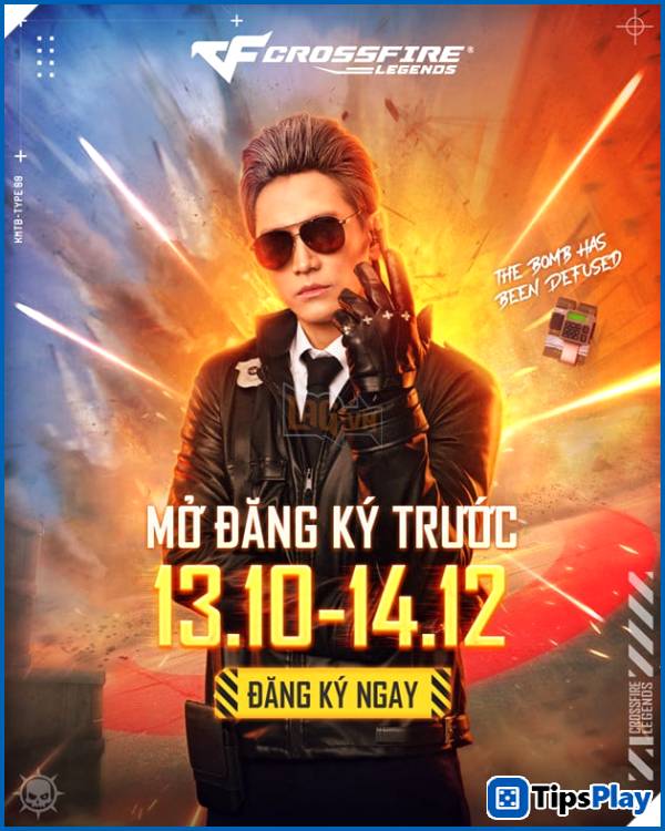 images 2 of The Blade character from Crossfire: Legends makes an appearance in the C4 mode and the Imperial Mausoleum map.