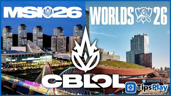 images 1 of The CBLOL region officially receives an additional spot in the 2026 World Championship.