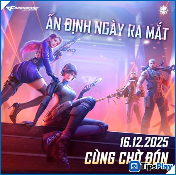 images 1 of The Crossfire: Legends Party is Ready to Welcome Gamers!