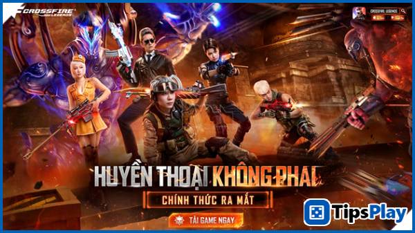 images 2 of The Crossfire: Legends Party is Ready to Welcome Gamers!