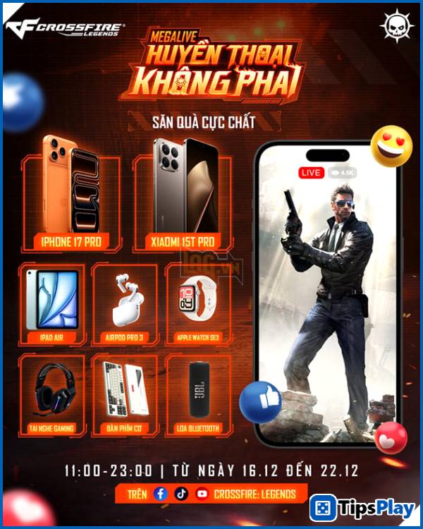 images 3 of The Crossfire: Legends Party is Ready to Welcome Gamers!