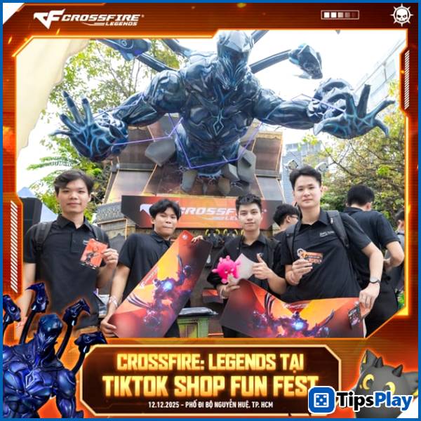 images 4 of The Crossfire: Legends Party is Ready to Welcome Gamers!