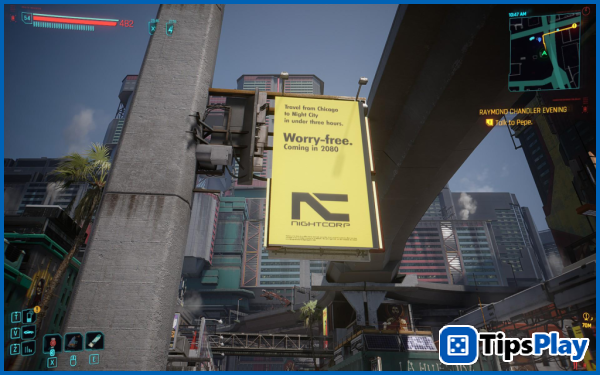 images 2 of The next Cyberpunk game appears to be Cyberpunk 2080, set in Chicago.