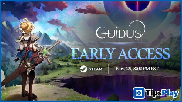 images 1 of The roguelike role-playing game Guidus Zero has launched its early access version on Steam.