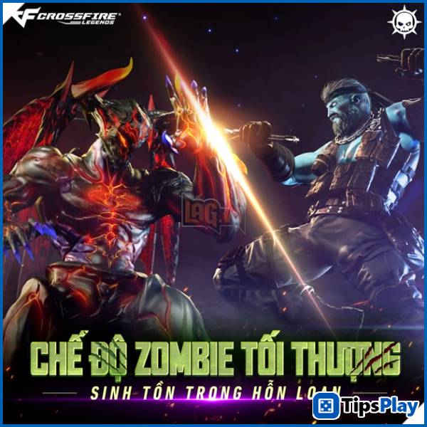 images 2 of The Ultimate Zombie Mode, featuring a stunning female idol, will kick off Crossfire: Legends 2.0 with a spectacular display.