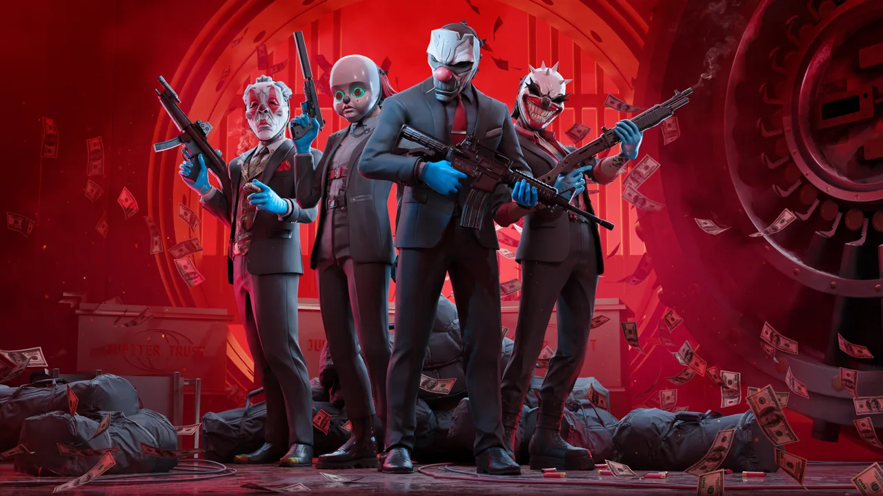The virtual reality blockbuster PAYDAY: Aces High has been officially announced.