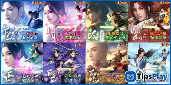 images 4 of The Tian Long Sect joins Tian Long Ba Bu VNG, establishing a 'Nine Sects Competing for Supremacy' situation.