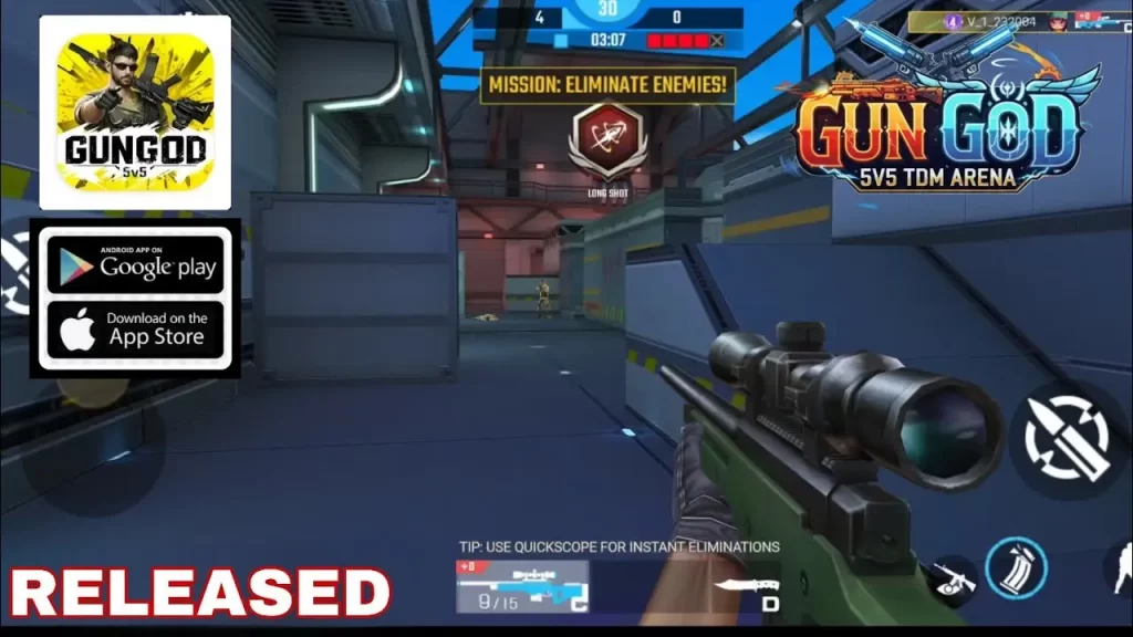 Tips for playing Gun God 5v5