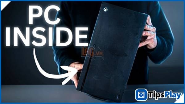 images 1 of Transforming Xbox Series X into a 'high-end' gaming PC: Installing an RTX 5060 into the console's case.