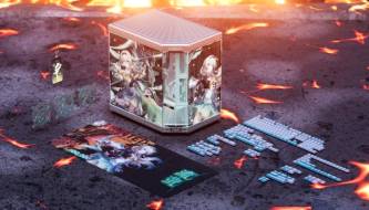 HYTE launches the Firefly Honkai Star Rail PC set, featuring the Y70 case and matching accessories.