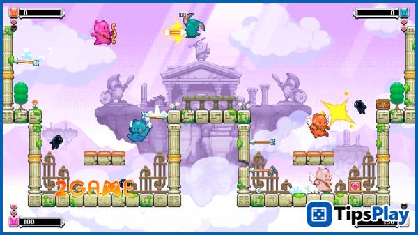 images 1 of Twin Shot Deluxe Remaster - The return of a Nitrome legend.