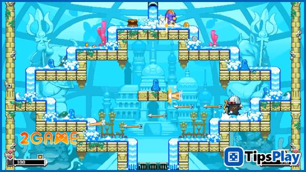 images 2 of Twin Shot Deluxe Remaster - The return of a Nitrome legend.