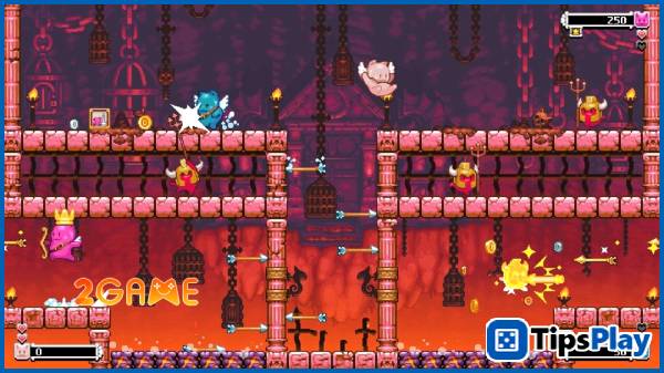 images 3 of Twin Shot Deluxe Remaster - The return of a Nitrome legend.