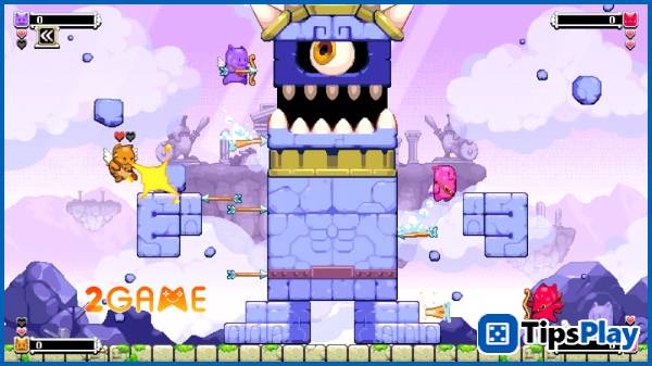 images 4 of Twin Shot Deluxe Remaster - The return of a Nitrome legend.