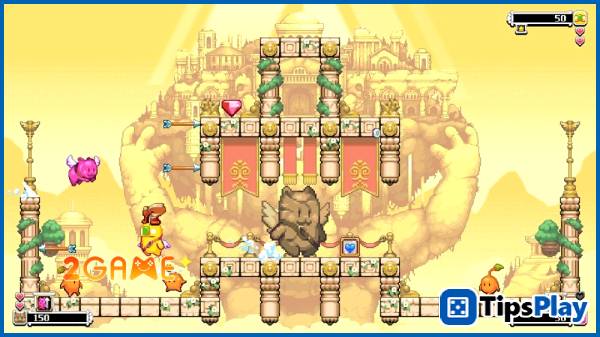 images 5 of Twin Shot Deluxe Remaster - The return of a Nitrome legend.