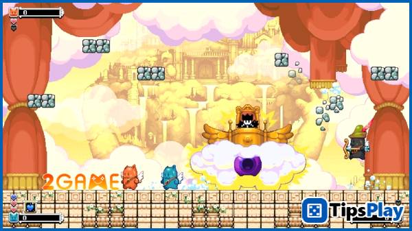 images 7 of Twin Shot Deluxe Remaster - The return of a Nitrome legend.