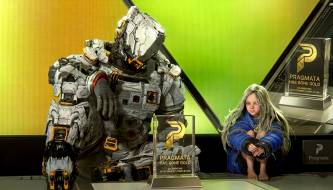 Pragmata has officially completed its development process.