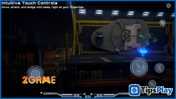 images 4 of UDAA - A breathtaking simulation world of the robot era.