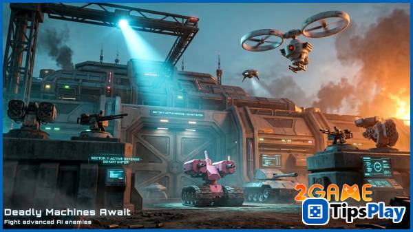 images 5 of UDAA - A breathtaking simulation world of the robot era.