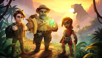 Shop Titans launches a collaboration with Jumanji, introducing a new event with a series of challenges and limited-time rewards.