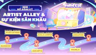 HoYo FEST 2026 is officially back, landing in Southeast Asia this July.