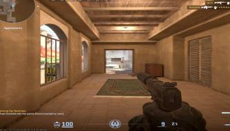 Counter-Strike 2 shocks with update that makes excess ammo disappear.