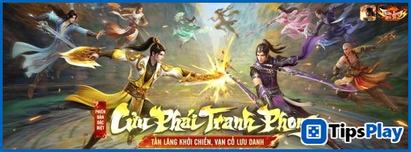 images 1 of New version of Nine Factions Battle for Supremacy: A balanced experience for new players of Thien Long Bat Bo VNG.