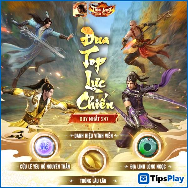 images 4 of New version of Nine Factions Battle for Supremacy: A balanced experience for new players of Thien Long Bat Bo VNG.