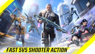 Gun God: 5v5 TDM Arena redefines the mobile FPS genre.