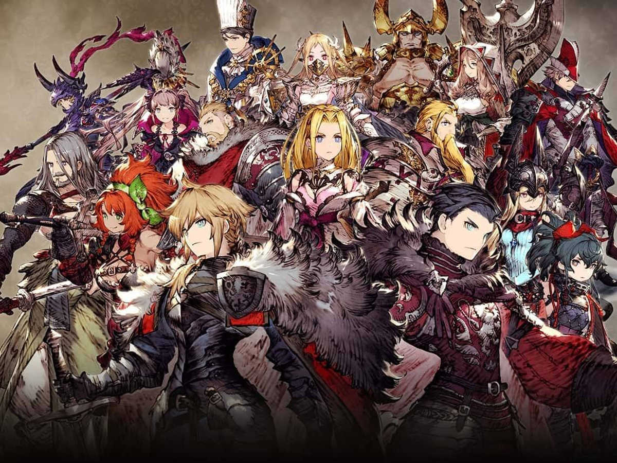 images 1 of War of the Visions: Final Fantasy Brave Exvius officially announces its closure.