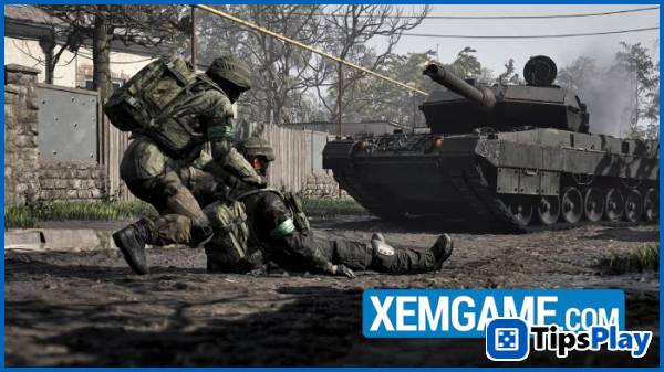 images 2 of Wardogs is a new 100-player FPS game inspired by a chaotic Arma 3 mod.