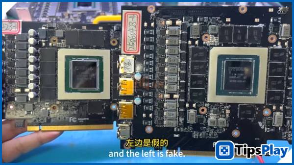 images 2 of Warning about sophisticated counterfeit GPUs: Hollow RTX 4090s are appearing on the market.